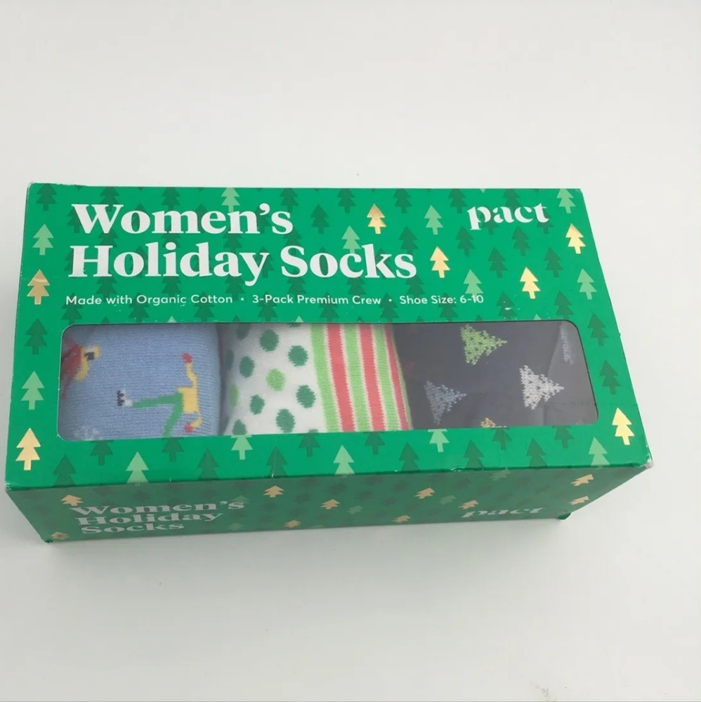 Pact socks